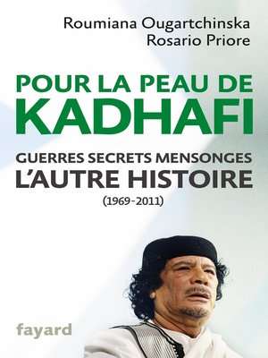 cover image of Pour la peau de Kadhafi
